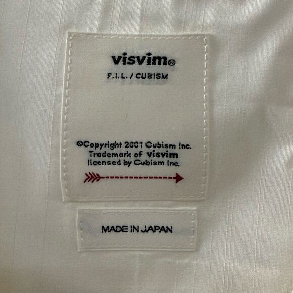 NWT Visvim Copa Oversize 100% Silk Camp Shirt | Sz 3 - Picture 11 of 12